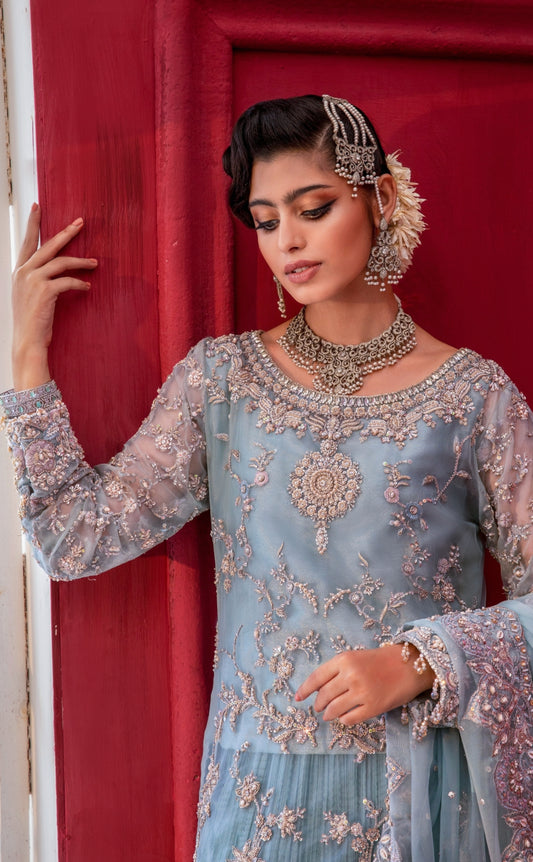 Noor-e-Jaan wedding Wear by Shujat GZW-452
