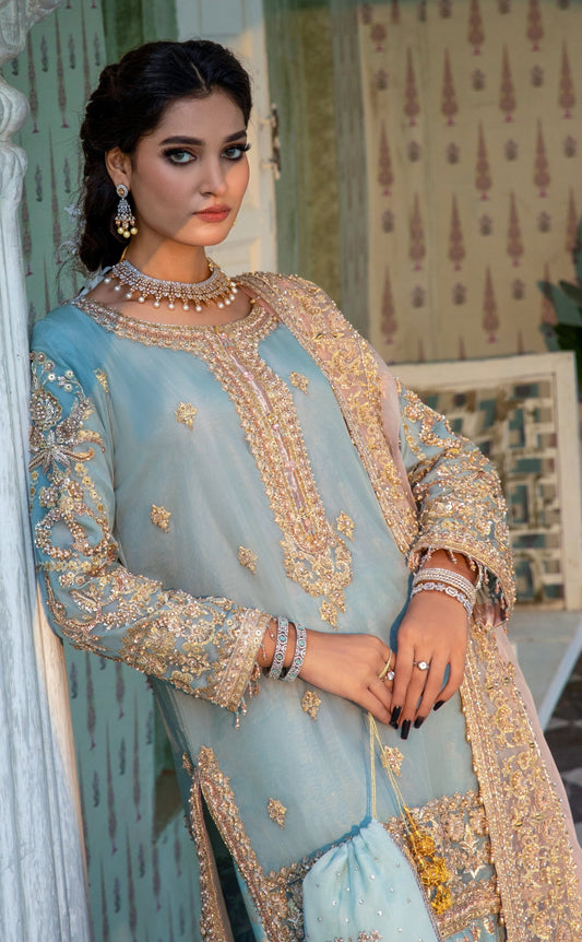 Noor-e-Jaan wedding Wear by Shujat GZW-453