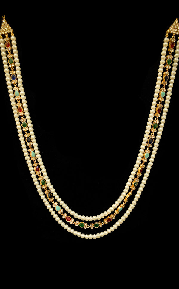 Multi Coloured Mala JN-2068