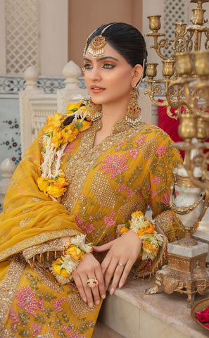 Wedding wear LuxuryPret1-23 Marium Collection GZ-571