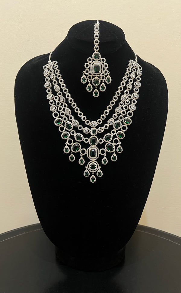 SILVER GREEN SET JN-21