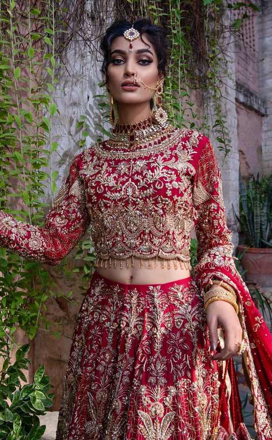 Bridal Collection by Shujat GZB-157