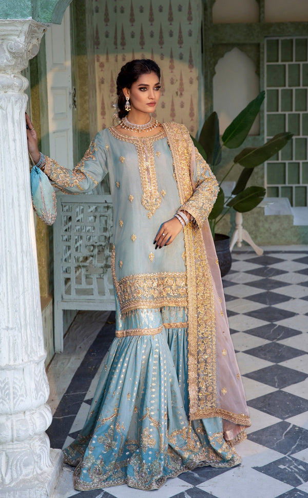 Noor-e-Jaan wedding Wear by Shujat GZW-453