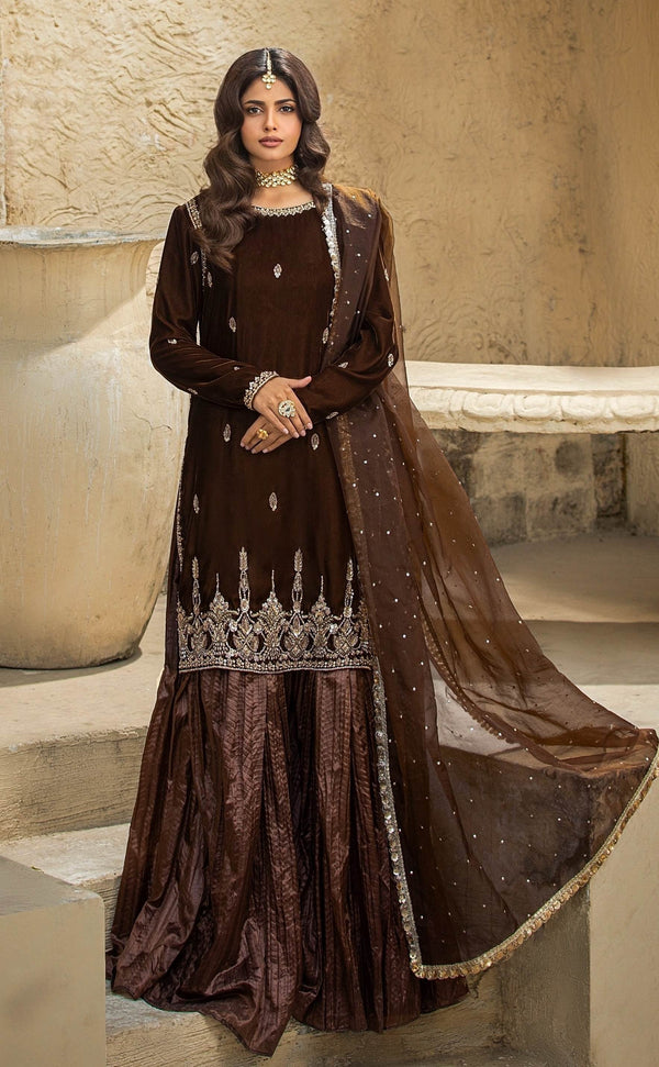 Gharara Set-Inara By Shujat GZW-463