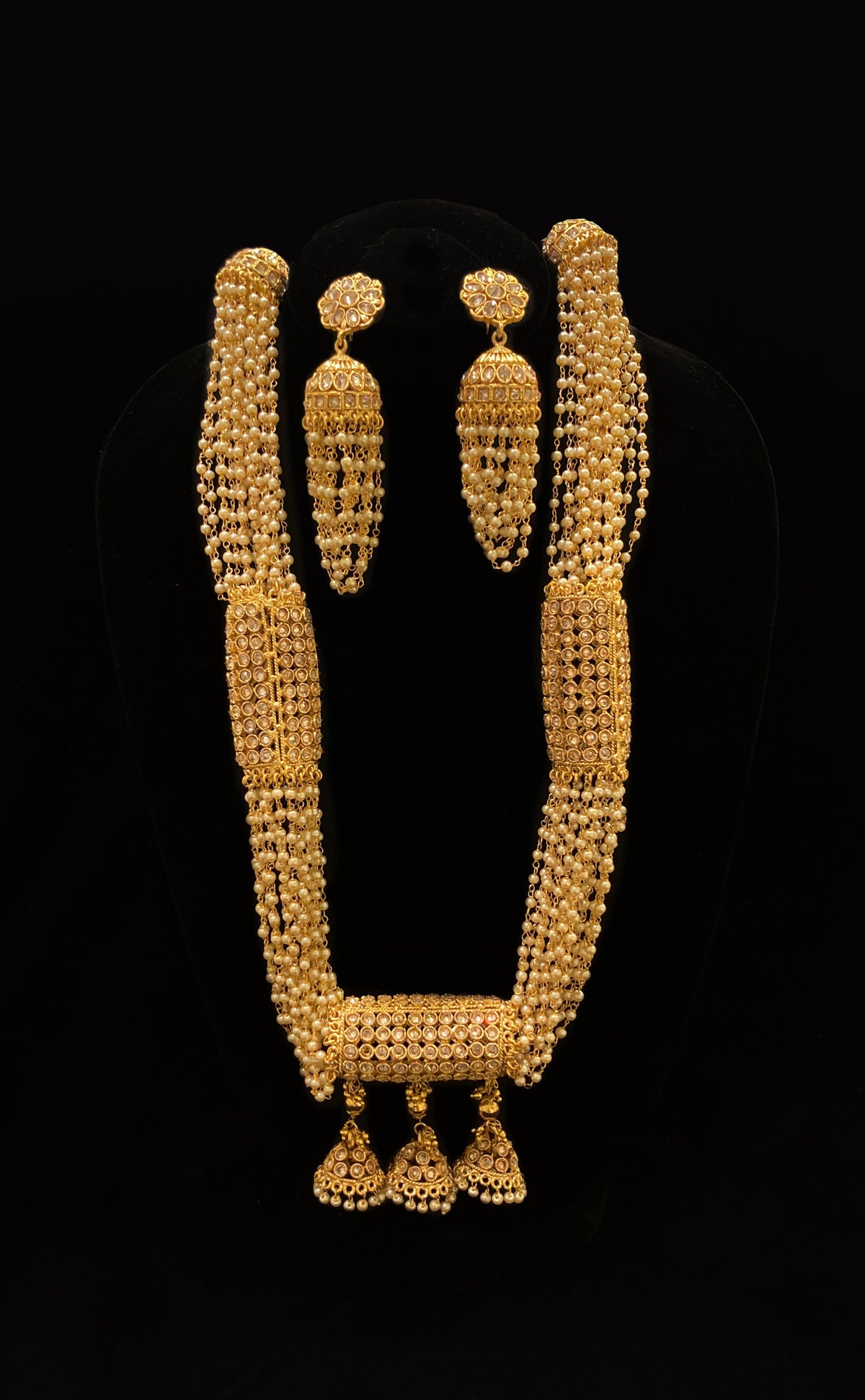 Golden Heavy Mala JN-2177