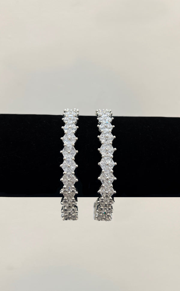 2 PCS Silver JN-2560