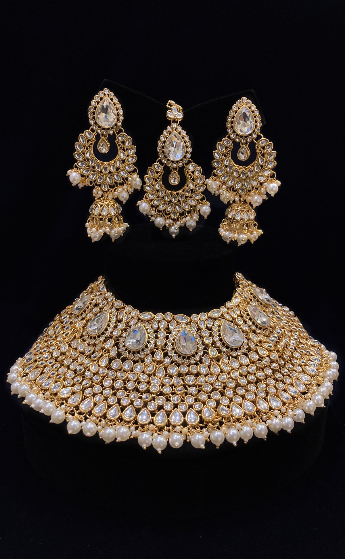 Kundan Bridal Set JN-2116