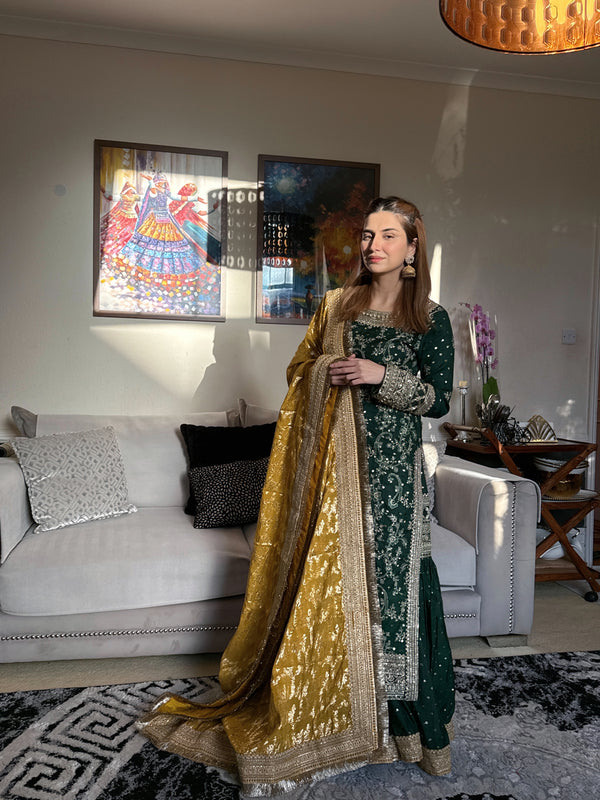 Wedding Wears  Goldenzaribyshujat