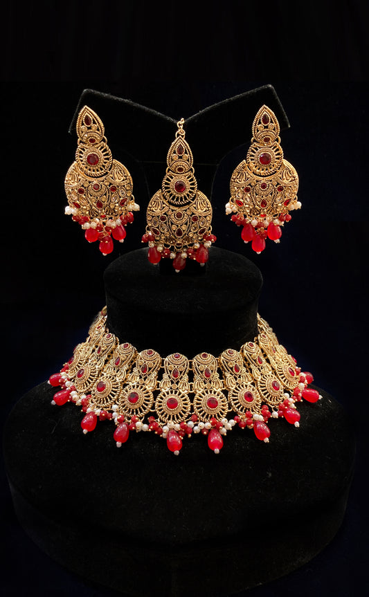 Indian Necklace set JN-42