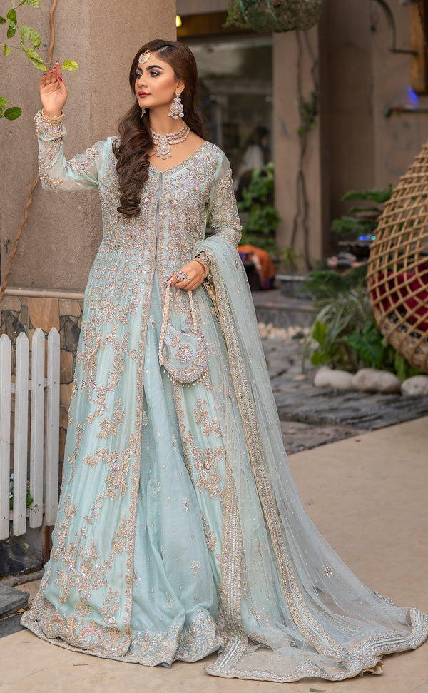 Bridal Wear Goldenzari By Shujat GZB-166