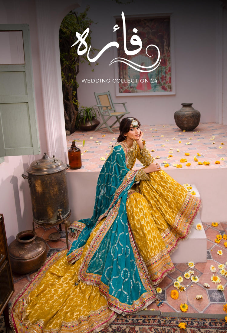 Goldenzari By Shujat Designer Women Wear Online Store  Goldenzaribyshujat