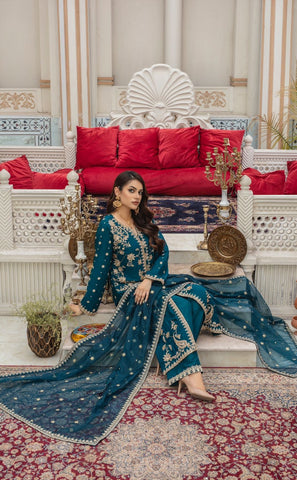 Wedding wear LuxuryPret1-23 Marium Collection GZ-572