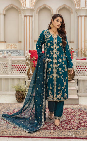 Wedding wear LuxuryPret1-23 Marium Collection GZ-572