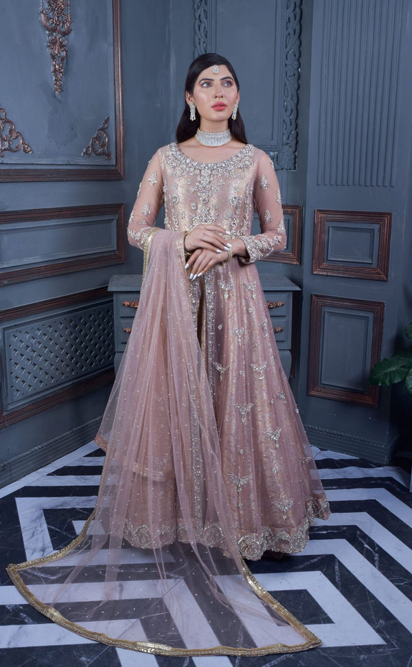 Wedding Wear Goldenzari By Shujat GZW-421