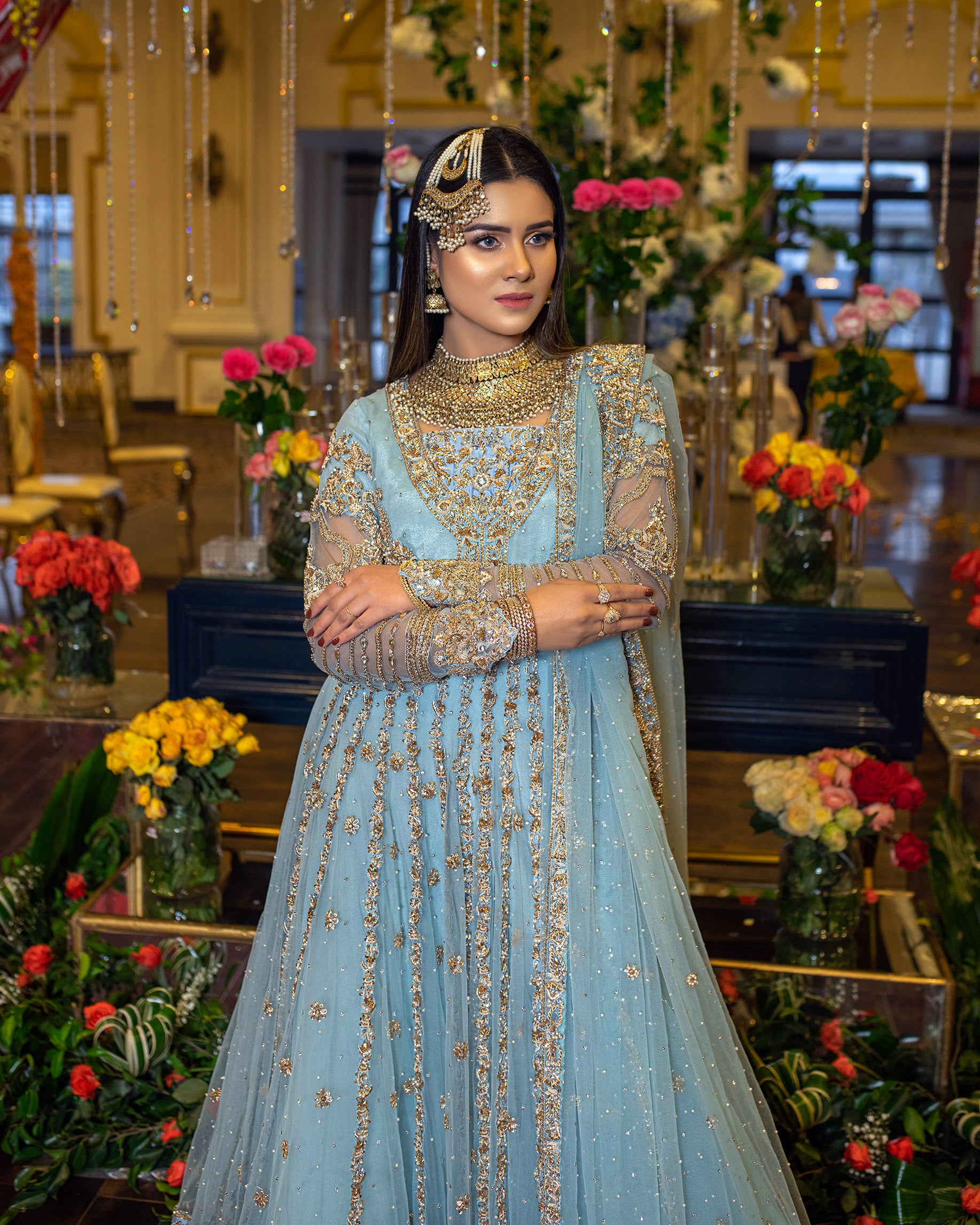 Bridal Collection by Shujat GZB-154