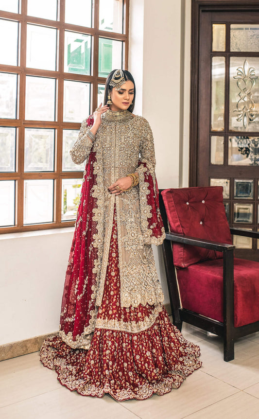 Bridal Collection by Shujat GZB-153