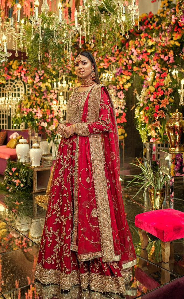 Bridal Collection by Shujat GZB-152