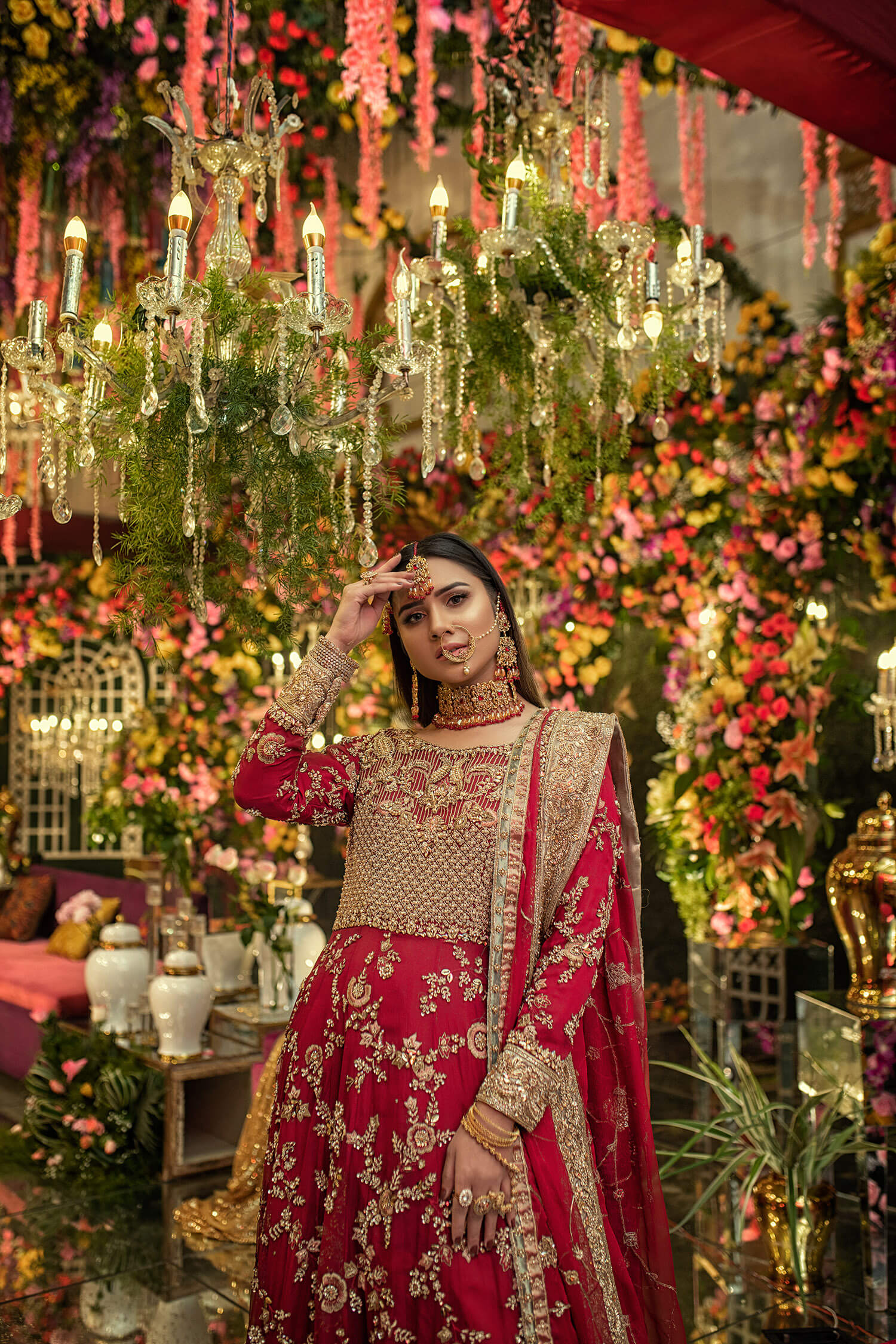 Bridal Collection by Shujat GZB-152