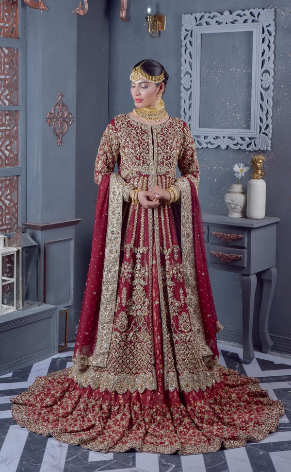 Bridal Wear By Shujat GZB-156