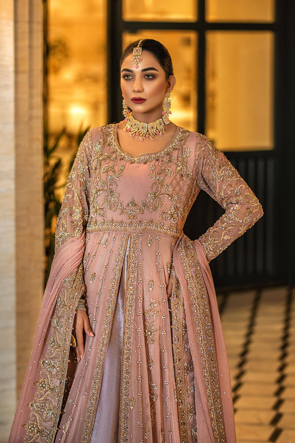 Bridal Collection by Shujat GZB-151