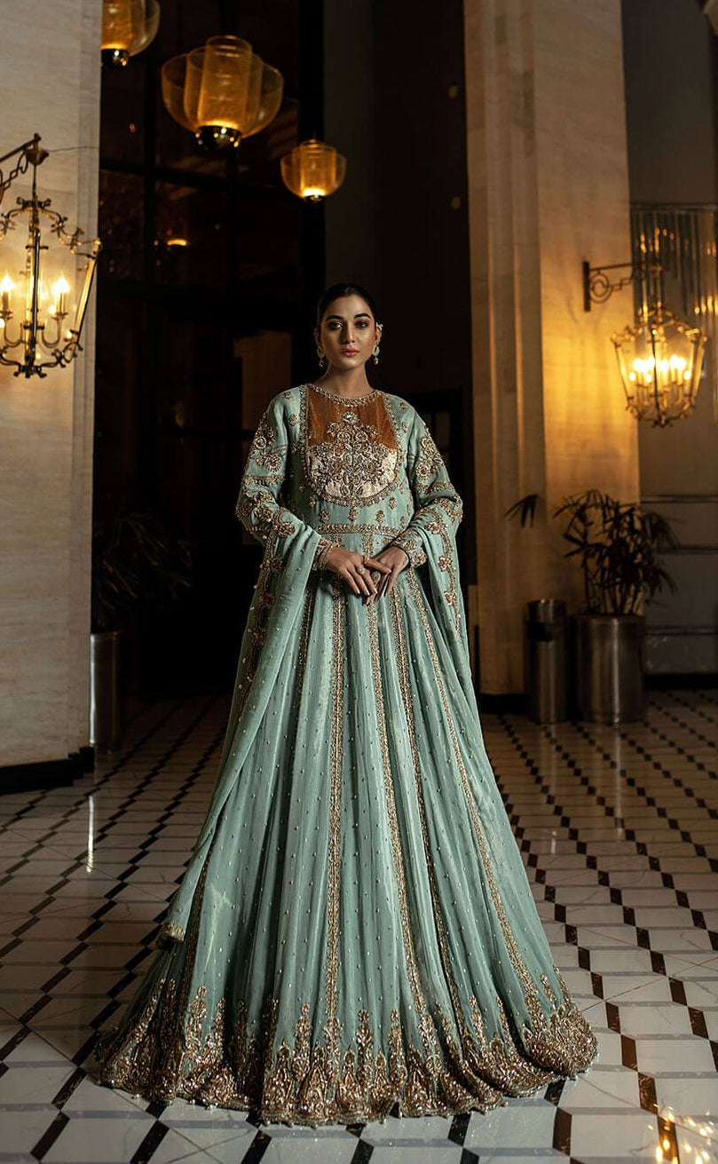 Bridal Collection by Shujat GZB-150