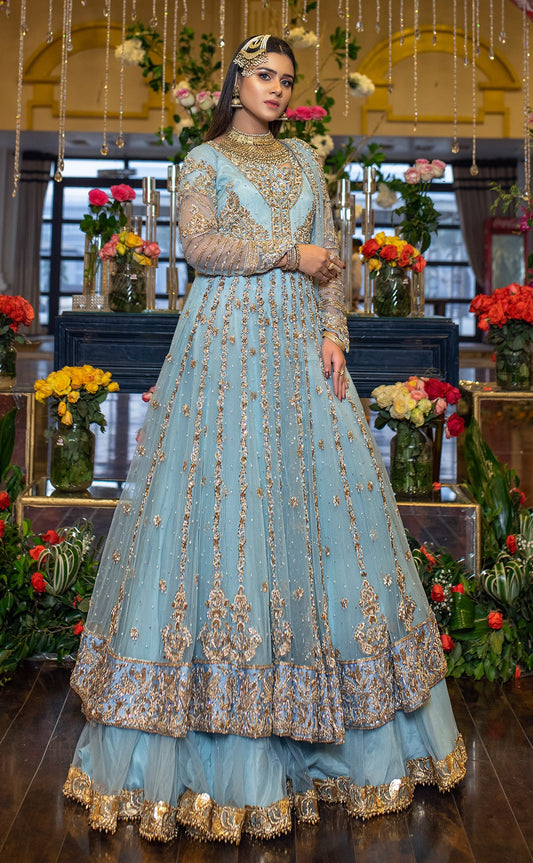 Bridal Collection by Shujat GZB-154